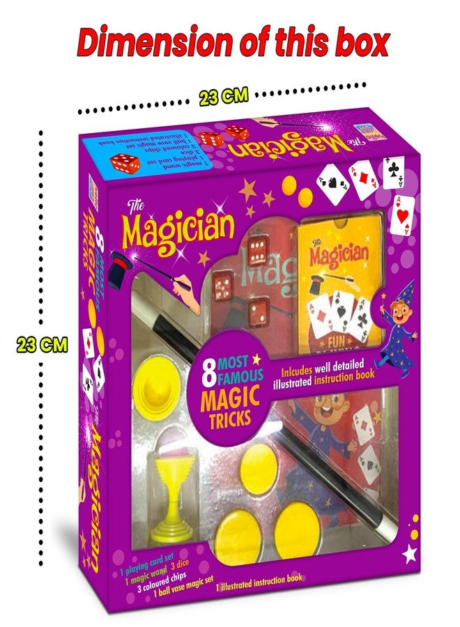 BRIJBASI The Magic Tricks for Kids | Magic Items | Card Tricks Much More, Fun Loving Game Birthday Party Present Return Gift Toys for Children Ages 6+ - Image 2